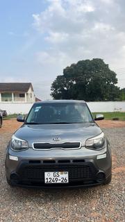 Kia Soul 2014 Gray for sale