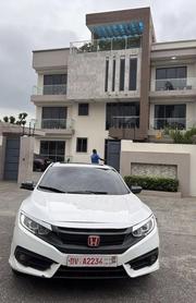 Honda Civic EX Sedan 2018 White for sale