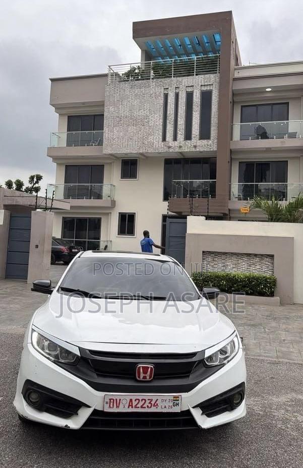 Honda Civic EX Sedan 2018 White