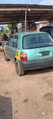 Nissan March 1999 Green for sale