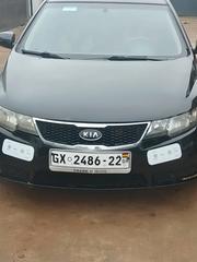 Kia Forte EX Hatchback 2013 Black for sale