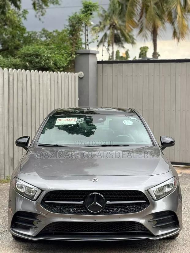 Mercedes-Benz A-Class A 220 2019 Gray