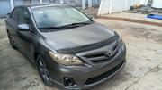 Toyota Corolla S Manual 2012 Gray for sale