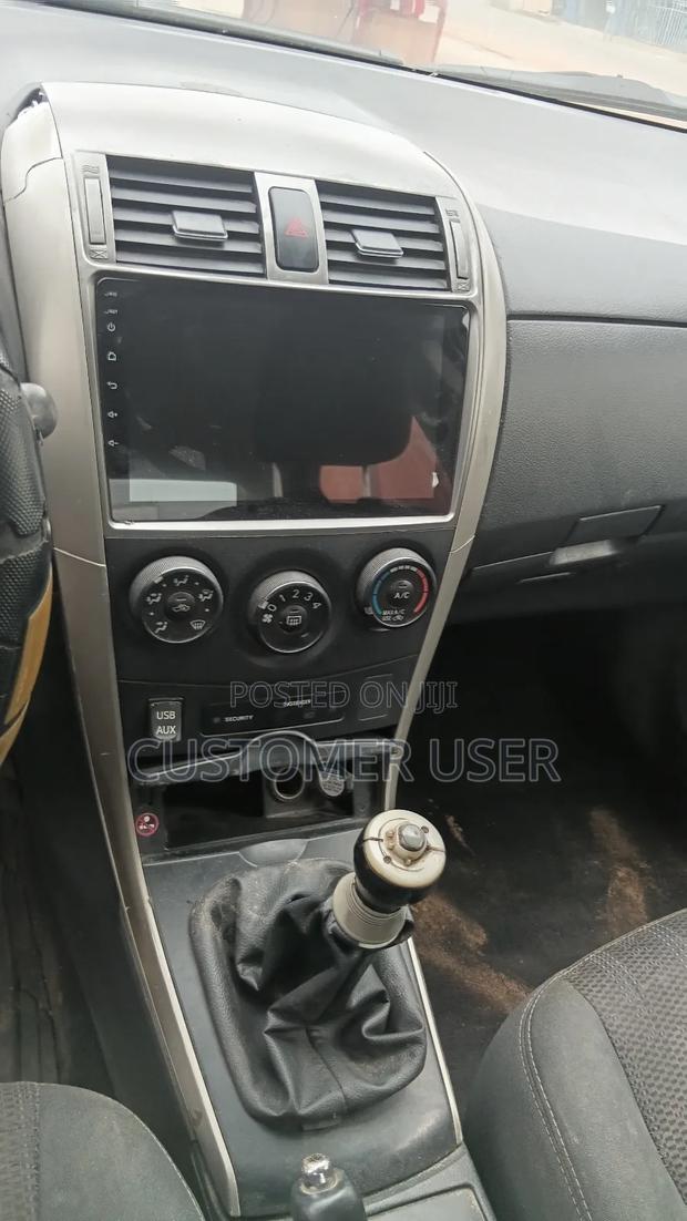Toyota Corolla S Manual 2012 Gray