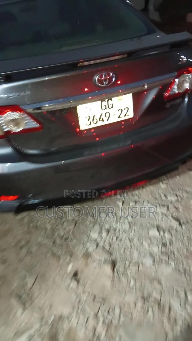 Toyota Corolla S Manual 2012 Gray