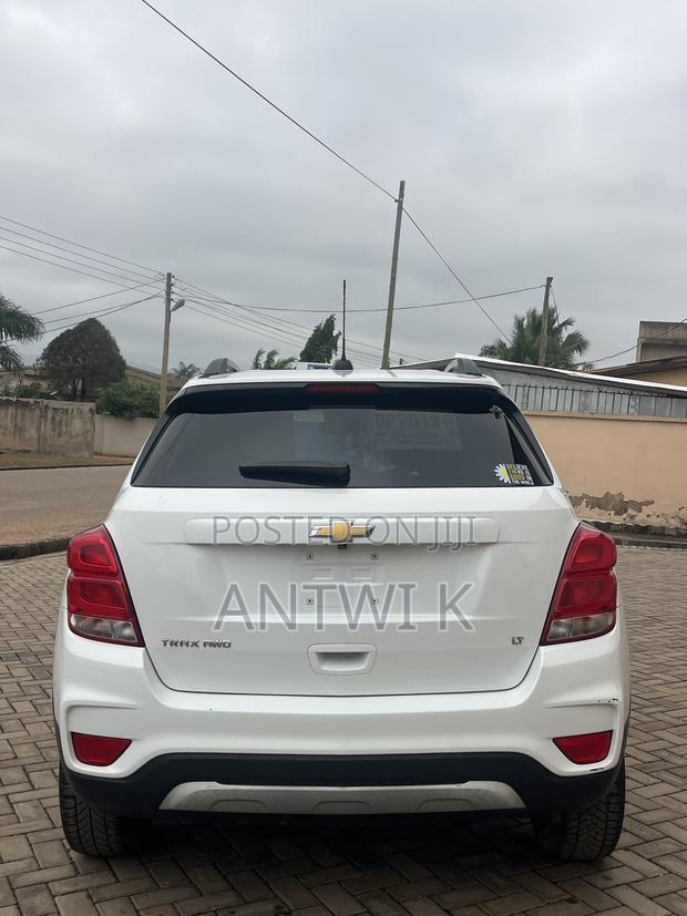 Chevrolet Trax 2017 White