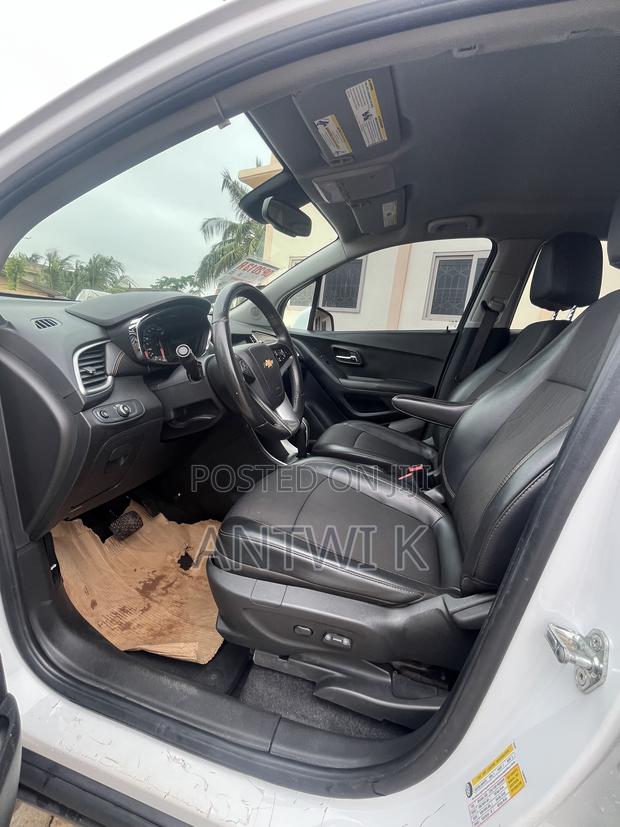 Chevrolet Trax 2017 White