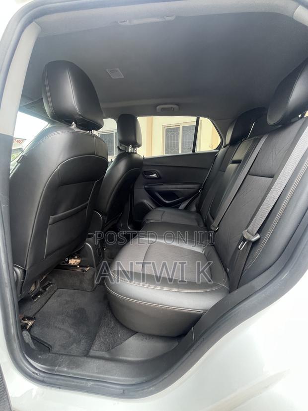 Chevrolet Trax 2017 White