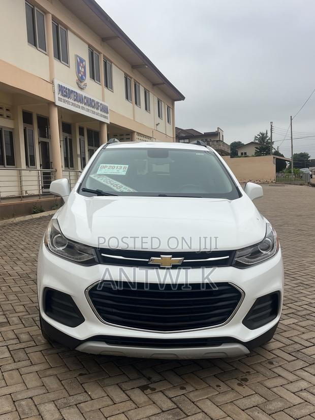 Chevrolet Trax 2017 White