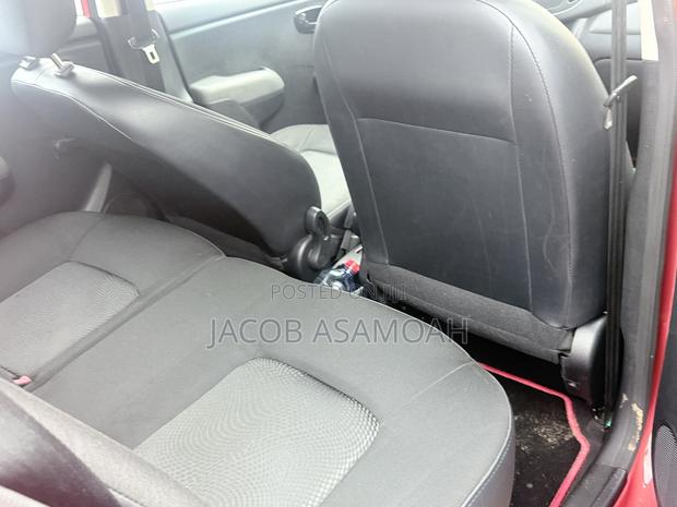 Hyundai I10 2016 Orange