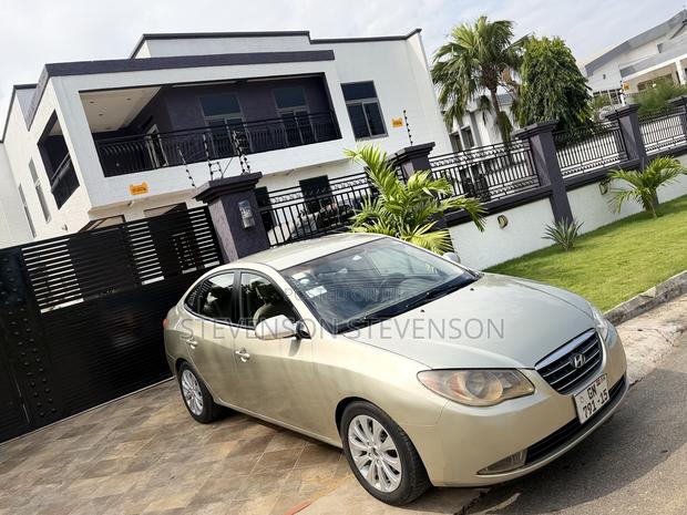Hyundai Elantra 2.0 CRDi GLS 2008 Beige