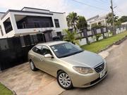 Hyundai Elantra 2.0 CRDi GLS 2008 Beige for sale