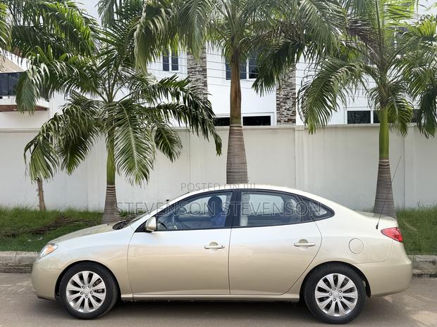 Hyundai Elantra 2.0 CRDi GLS 2008 Beige