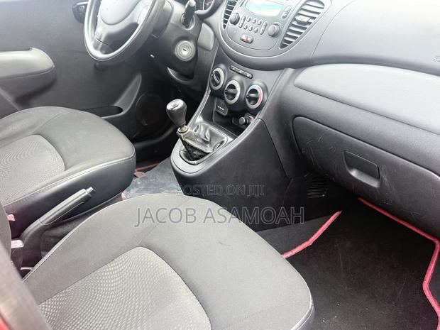Hyundai I10 2016 Orange