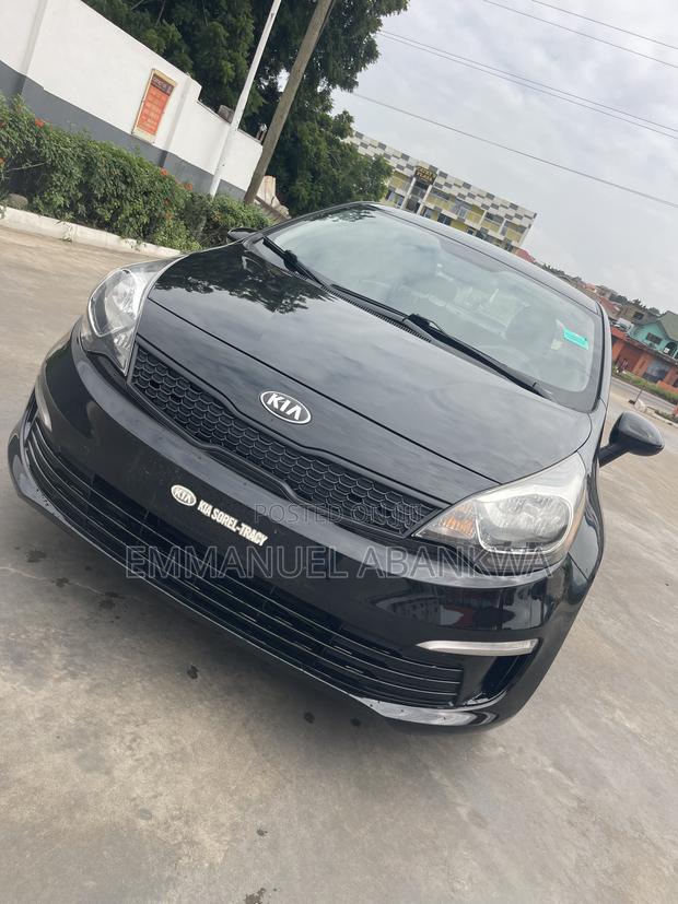 Kia Rio EX 4dr Hatchback (1.6L 4cyl 6A) 2016 Black