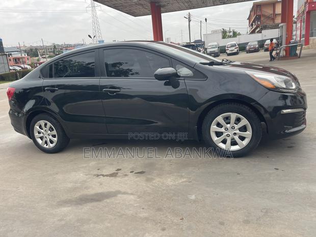 Kia Rio EX 4dr Hatchback (1.6L 4cyl 6A) 2016 Black