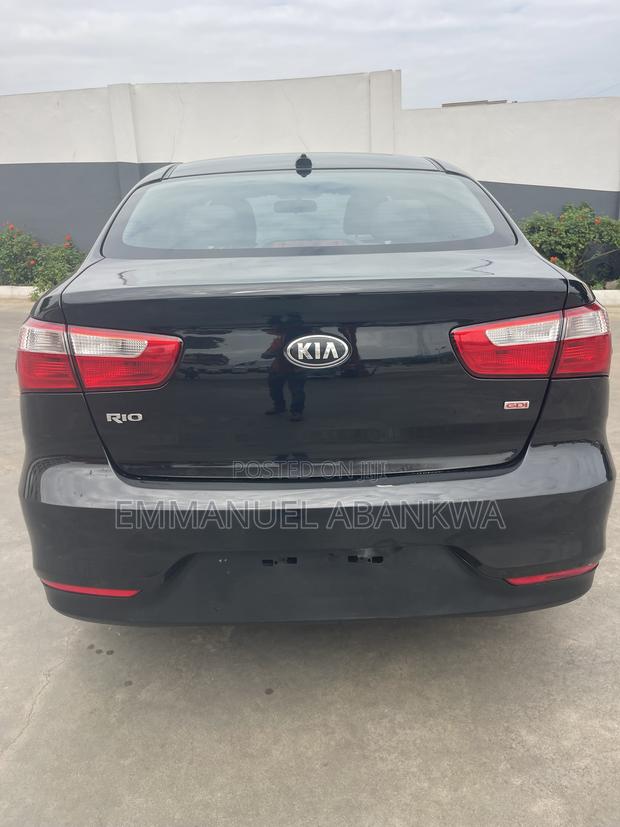 Kia Rio EX 4dr Hatchback (1.6L 4cyl 6A) 2016 Black