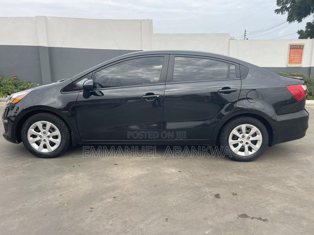 Kia Rio EX 4dr Hatchback (1.6L 4cyl 6A) 2016 Black