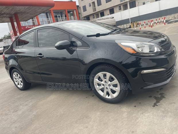Kia Rio EX 4dr Hatchback (1.6L 4cyl 6A) 2016 Black