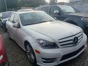 Mercedes-Benz C250 2013 White for sale