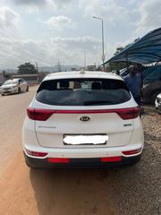 Kia Sportage 2018 White for sale