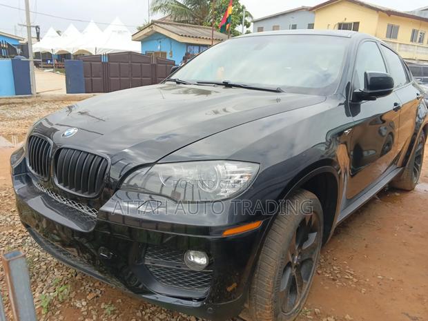 BMW X6 2015 Black