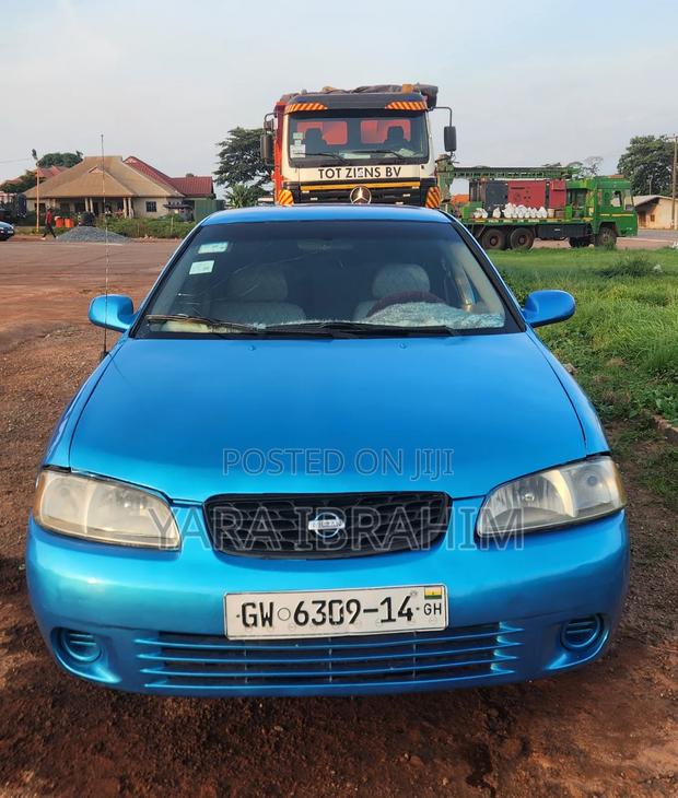 Nissan Sentra 2006 Blue