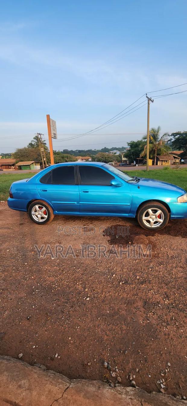 Nissan Sentra 2006 Blue