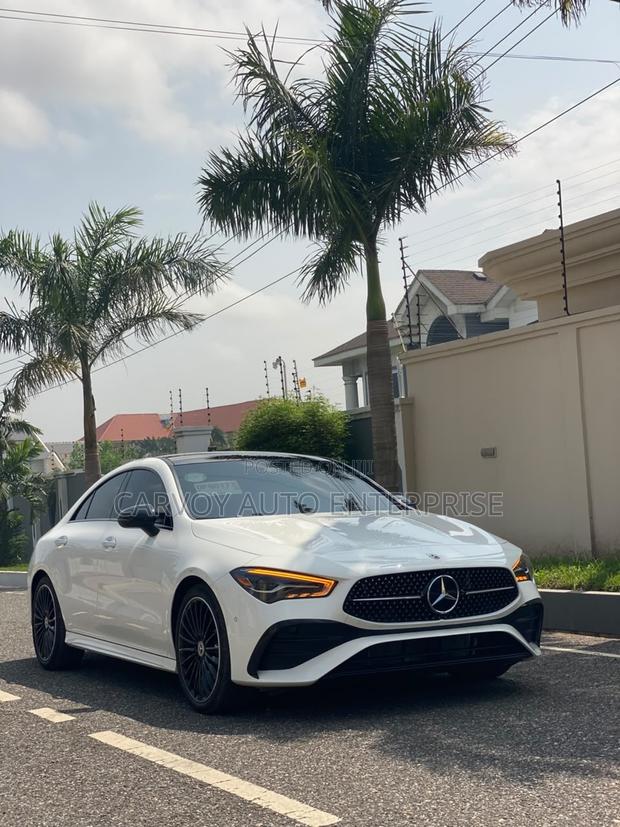 Mercedes-Benz CLA-Class CLA 250 4MATIC AWD 2025 White