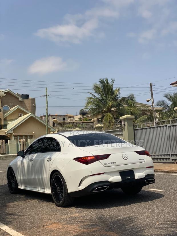 Mercedes-Benz CLA-Class CLA 250 4MATIC AWD 2025 White