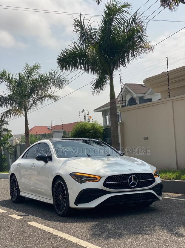 Mercedes-Benz CLA-Class CLA 250 4MATIC AWD 2025 White