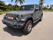 Jeep Wrangler 2021 Gray for sale