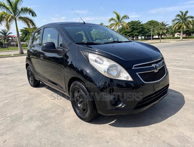 Chevrolet Spark 2014 Black