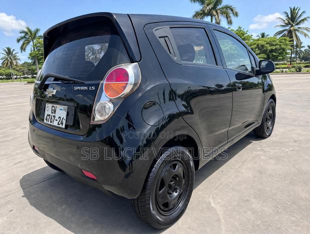 Chevrolet Spark 2014 Black