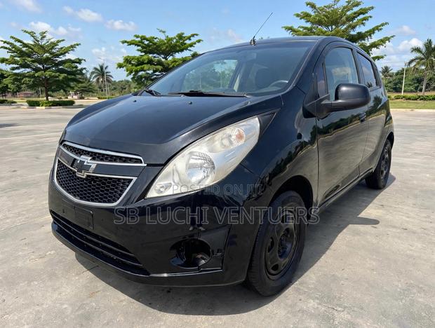 Chevrolet Spark 2014 Black