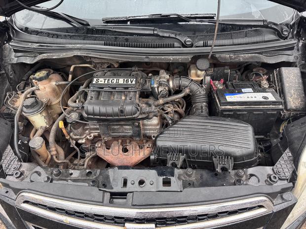 Chevrolet Spark 2014 Black