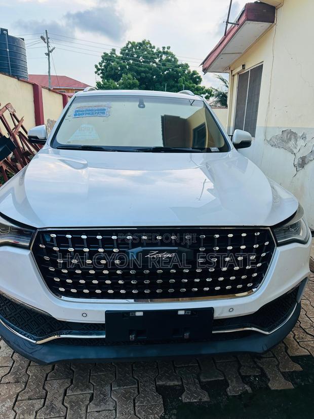 Zotye Z560 2018 White