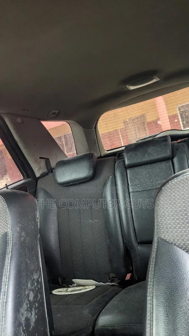 Mercedes-Benz M Class 2007 White