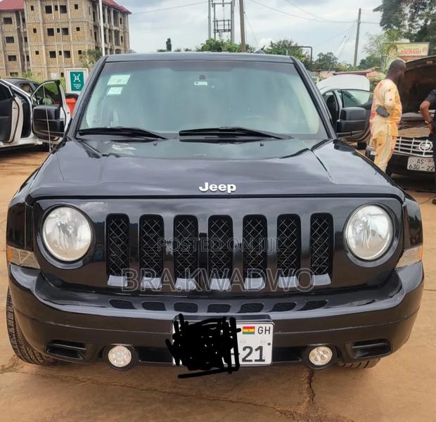 Jeep Patriot Sport 4x4 2016 Black