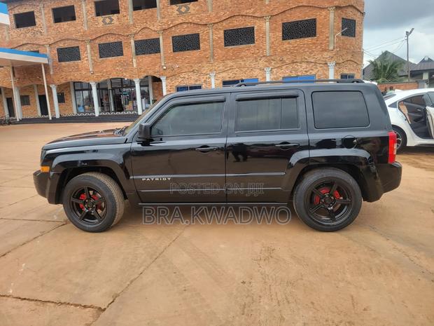 Jeep Patriot Sport 4x4 2016 Black