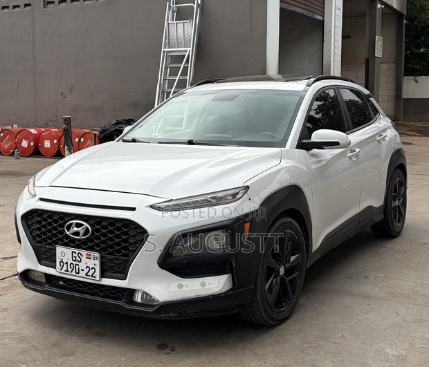 Hyundai Kona 2018 White