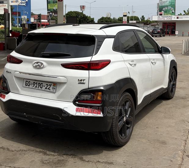 Hyundai Kona 2018 White