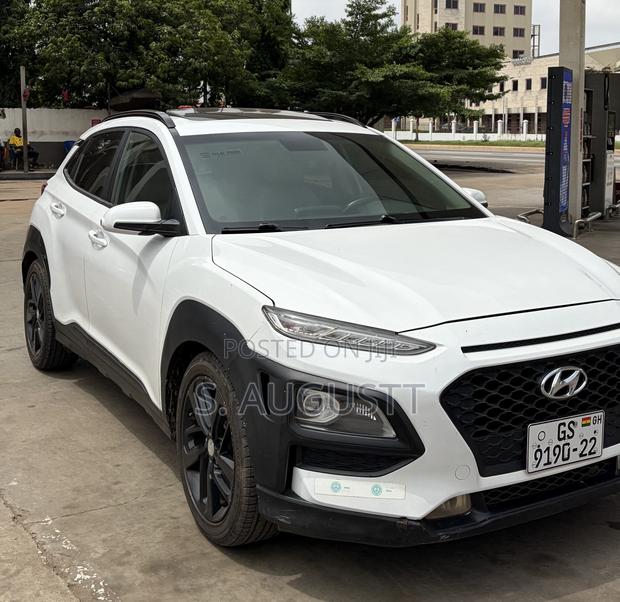 Hyundai Kona 2018 White