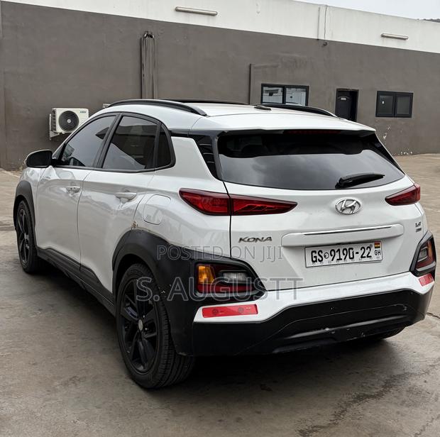 Hyundai Kona 2018 White