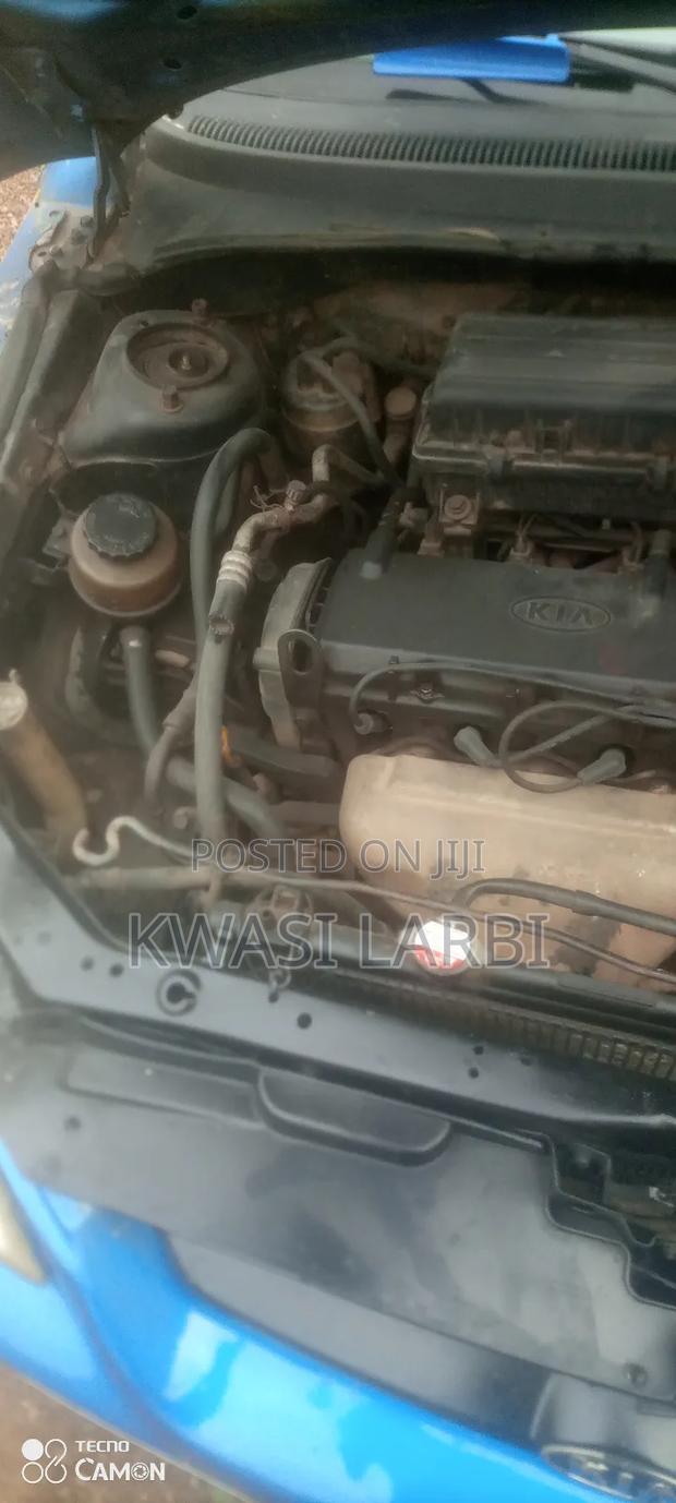Kia Rio Sedan 2004 Blue