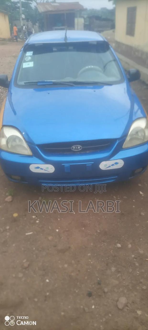Kia Rio Sedan 2004 Blue