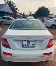 Mercedes-Benz C300 2009 White for sale