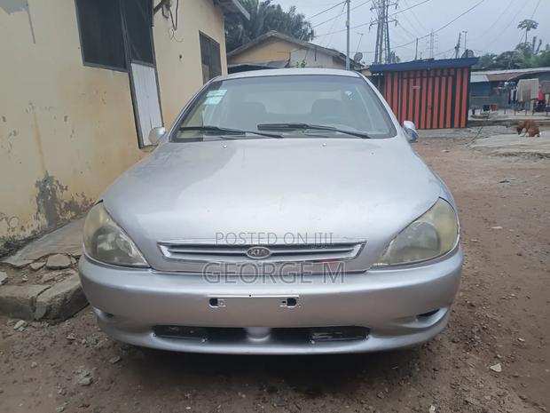 Kia Rio 2009 Silver