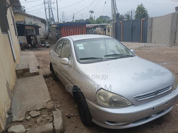 Kia Rio 2009 Silver