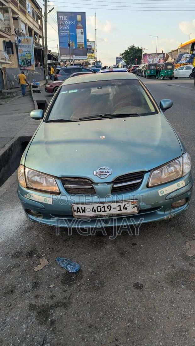 Nissan Almera 2008 Blue